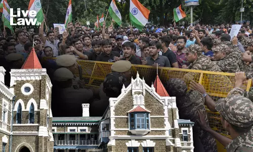 This Is Gunda Gardi, What Authority Did You Have?: Uttarakhand High Court Slams Police For Detaining Politician En Route CJP Sansad March This Is Gunda Gardi, What Authority Did You Have?: Uttarakhand High Court Slams Police For Detaining Politician En Route CJP Sansad March