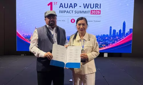 HNLU Signs Multilateral MoU On Global University Innovation And Cooperation At AUAP–WURI Impact Summit 2026 In Bangkok HNLU Signs Multilateral MoU On Global University Innovation And Cooperation At AUAP–WURI Impact Summit 2026 In Bangkok