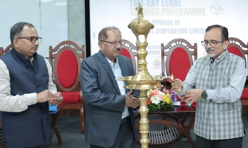 NUALS Conducts Two-Day Capacity Building Programme For Indian Oil Law Officers NUALS Conducts Two-Day Capacity Building Programme For Indian Oil Law Officers