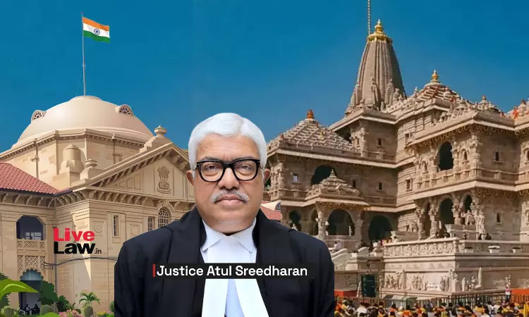 Nothing Can Shame People Unfazed By Ram Temple Donation Theft, Its Nadir Of Indians Integrity : Justice Atul Sreedharan Nothing Can Shame People Unfazed By Ram Temple Donation Theft, Its Nadir Of Indians Integrity : Justice Atul Sreedharan