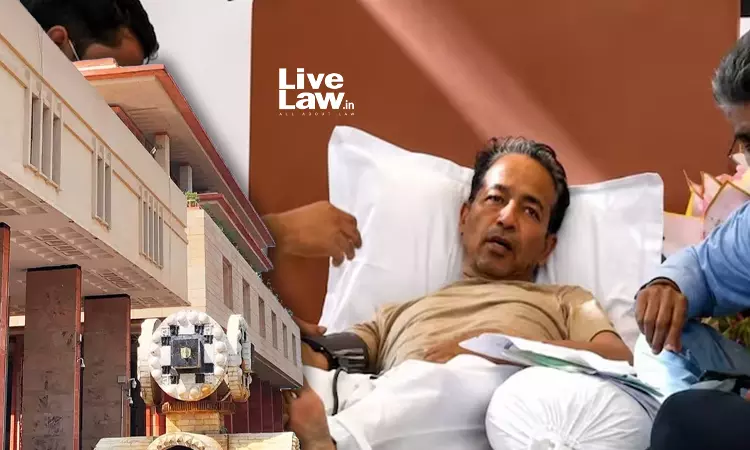 Shifting Sonam Wangchuk To Hospital Of Choice Will Ensure Protection Of His Fundamental Rights: Delhi High Court Shifting Sonam Wangchuk To Hospital Of Choice Will Ensure Protection Of His Fundamental Rights: Delhi High Court