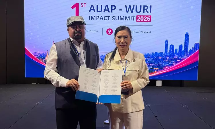 HNLU Signs Multilateral MoU On Global University Innovation And Cooperation At AUAP–WURI Impact Summit 2026 In Bangkok