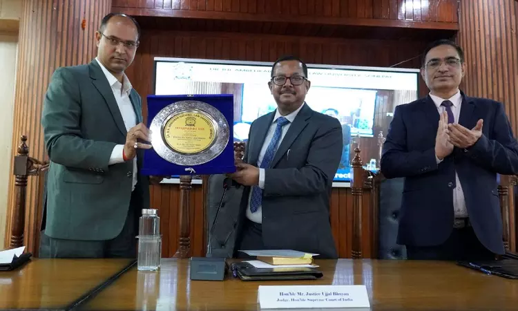 “Dont Enter Any Rat Race, There Is Space For Everyone”: Justice Ujjal Bhuyan Addresses Incoming Batch At DBRANLU Sonepats Deeksharambh 2026 “Dont Enter Any Rat Race, There Is Space For Everyone”: Justice Ujjal Bhuyan Addresses Incoming Batch At DBRANLU Sonepats Deeksharambh 2026