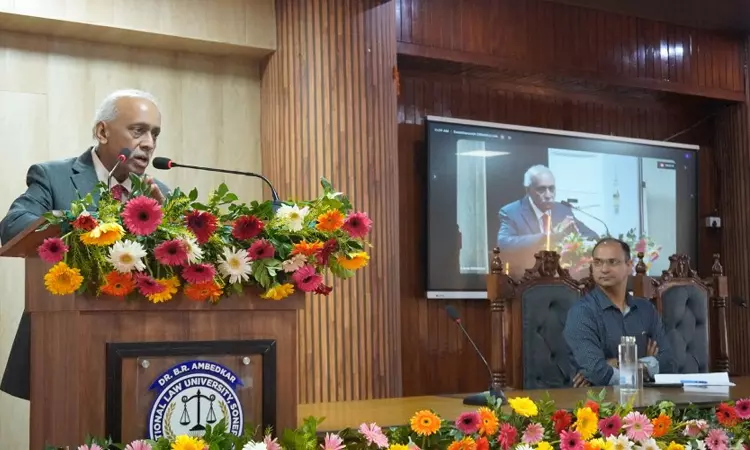 Around 80% Of Successful People In Law Background Are From First-Generation: NHRC Chairperson Justice V. Ramasubramanian Addresses Incoming Batch At DBRANLU Around 80% Of Successful People In Law Background Are From First-Generation: NHRC Chairperson Justice V. Ramasubramanian Addresses Incoming Batch At DBRANLU