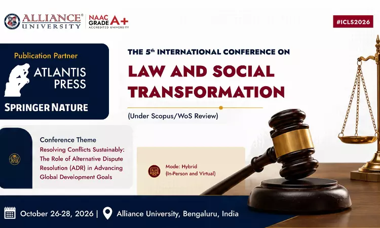Alliance School of Law Invites Abstracts for International Conference on Alternative Dispute Resolution & Sustainable Development Alliance School of Law Invites Abstracts for International Conference on Alternative Dispute Resolution & Sustainable Development