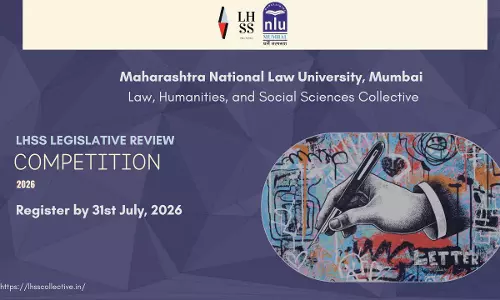Registration Deadline Extended: LHSS Legislative Review Competition 2026 Registration Deadline Extended: LHSS Legislative Review Competition 2026