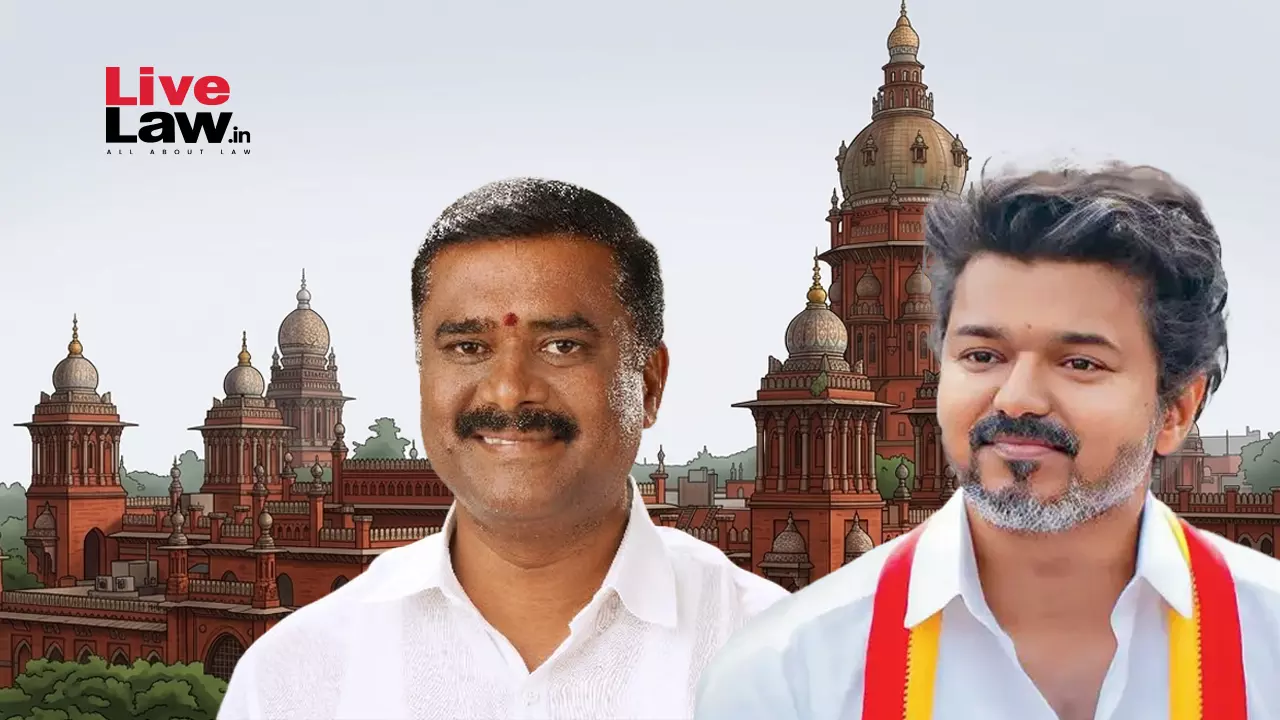 Madras High Court Grants Bail To DMK MLA Markandayan Booked For Making Threatening Remarks Against CM Vijay