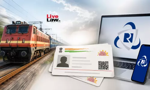 Kerala High Court Upholds Aadhar-Based Authentication For Online Tatkal Tickets, Asks IRCTC To Also Consider PAN As Alternative