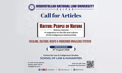 Call For Articles | KOITUR Magazine Special Edition On Folklore, Cultural Rights & Indigenous Knowledge Systems Call For Articles | KOITUR Magazine Special Edition On Folklore, Cultural Rights & Indigenous Knowledge Systems