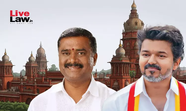 MLA Markandayan Arrested Over Derogatory & Threatening Remarks Against CM Vijay Approaches Madras High Court Seeking Bail MLA Markandayan Arrested Over Derogatory & Threatening Remarks Against CM Vijay Approaches Madras High Court Seeking Bail