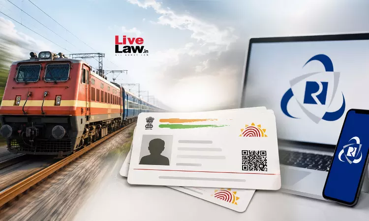 Kerala High Court Upholds Aadhar-Based Authentication For Online Tatkal Tickets, Asks IRCTC To Also Consider PAN As Alternative Kerala High Court Upholds Aadhar-Based Authentication For Online Tatkal Tickets, Asks IRCTC To Also Consider PAN As Alternative