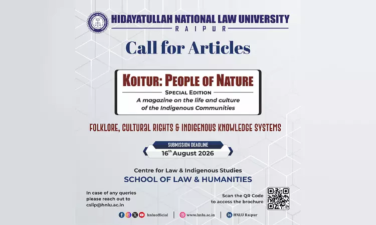 Call For Articles | KOITUR Magazine Special Edition On Folklore, Cultural Rights & Indigenous Knowledge Systems Call For Articles | KOITUR Magazine Special Edition On Folklore, Cultural Rights & Indigenous Knowledge Systems