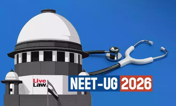 NEET-UG 2026 : 6 Candidates Move Supreme Court Alleging OMR Sheet Discrepancy