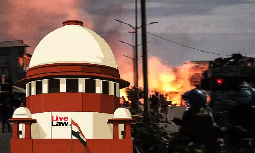Manipur Violence : Supreme Court Proposes Special Courts For Day-to-Day Trials, Seeks Faster Completion Of Probes Manipur Violence : Supreme Court Proposes Special Courts For Day-to-Day Trials, Seeks Faster Completion Of Probes