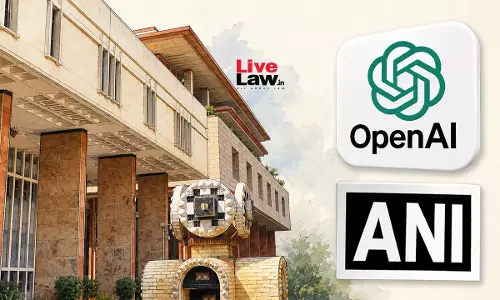 OpenAIs Act Of Storing ANIs Works Does Not Amount To Copyright Infringement: Delhi High Court While Refusing Interim Injunction