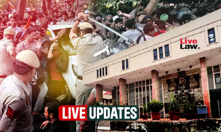 Delhi High Court Hearing PIL Alleging Foreign Funding Behind NEET Exam Leak Protest [Live Updates]