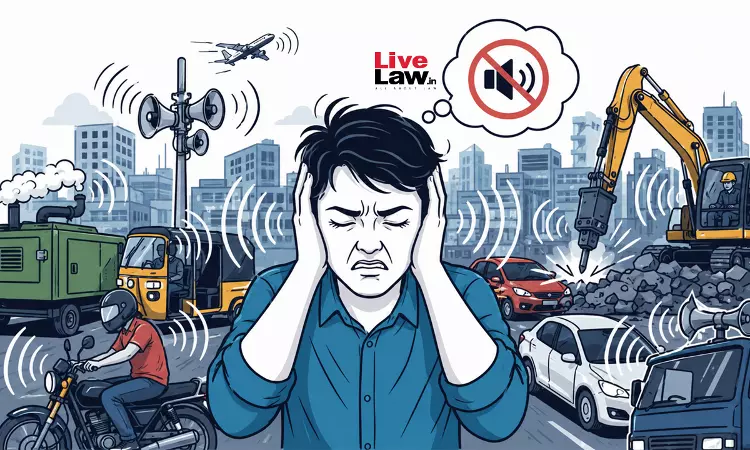 MP High Court Expresses Dissatisfaction With States Response On Action Against Noise Pollution Violators In Indore, Seeks Report MP High Court Expresses Dissatisfaction With States Response On Action Against Noise Pollution Violators In Indore, Seeks Report