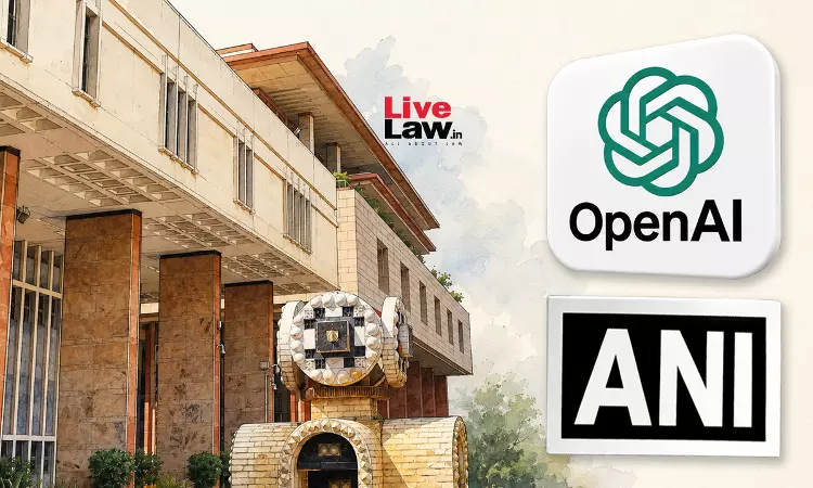 OpenAIs Act Of Storing ANIs Works Does Not Amount To Copyright Infringement: Delhi High Court While Refusing Interim Injunction OpenAIs Act Of Storing ANIs Works Does Not Amount To Copyright Infringement: Delhi High Court While Refusing Interim Injunction