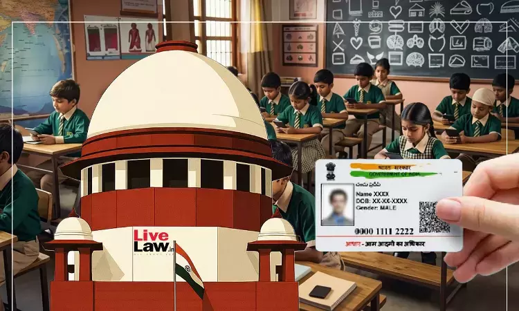 Supreme Court Directs Centre, CBSE To Amend APAAR Consent Form To Give Opt-Out/Refuse Option; Restricts Third-Party Sharing Of Data Supreme Court Directs Centre, CBSE To Amend APAAR Consent Form To Give Opt-Out/Refuse Option; Restricts Third-Party Sharing Of Data