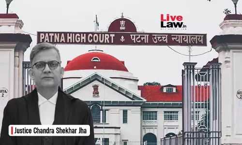 Medical Negligence Case Requires Prima Facie Proof Of Gross Negligence Supported By Medical Opinion: Patna High Court Medical Negligence Case Requires Prima Facie Proof Of Gross Negligence Supported By Medical Opinion: Patna High Court