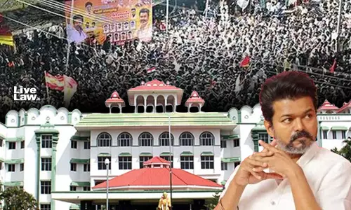 Madras High Court Quashes Compassionate Appointment Given To Families Of Karur Stampede Tragedy Madras High Court Quashes Compassionate Appointment Given To Families Of Karur Stampede Tragedy