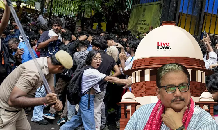 Rajya Sabha MP Manoj Jha Moves Supreme Court Over Bihar Police Firing On NEET Protesters, Seeks FIRs Against Errant Officers Rajya Sabha MP Manoj Jha Moves Supreme Court Over Bihar Police Firing On NEET Protesters, Seeks FIRs Against Errant Officers