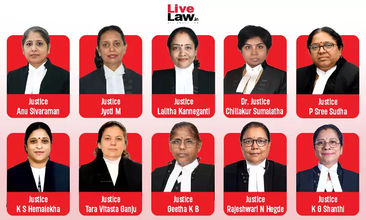 All Seven Benches At Karnataka High Courts Dharwad Bench To Be Presided Over By Women Judges On August 1 All Seven Benches At Karnataka High Courts Dharwad Bench To Be Presided Over By Women Judges On August 1