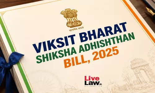 Federalist Critique Of Viksit Bharat Shiksha Adhishtan Bill, 2025 Federalist Critique Of Viksit Bharat Shiksha Adhishtan Bill, 2025