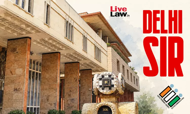 How Can We Monitor? Delhi High Court Reserves Verdict On PIL To Include Homeless, Demolition-Displaced Persons In SIR How Can We Monitor? Delhi High Court Reserves Verdict On PIL To Include Homeless, Demolition-Displaced Persons In SIR