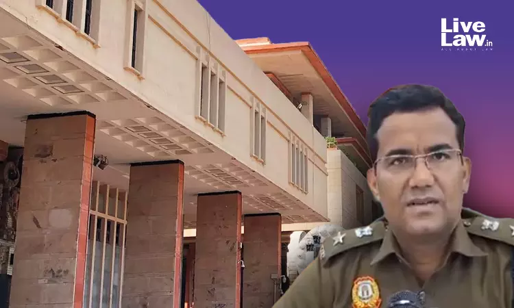 Stop Discrediting The Institution: Delhi High Court Refuses To Remove Cop Accused Of Slapping Woman During CJP Protest From Police Inquiry Stop Discrediting The Institution: Delhi High Court Refuses To Remove Cop Accused Of Slapping Woman During CJP Protest From Police Inquiry