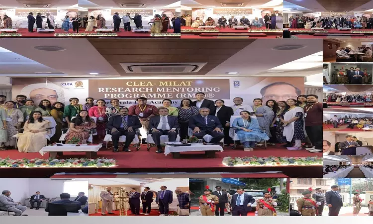 Redefining Legal Scholarship: Kerala Law Academy Hosts Landmark CLEA-MILAT Research Mentoring Programme (RMP) 2.1
