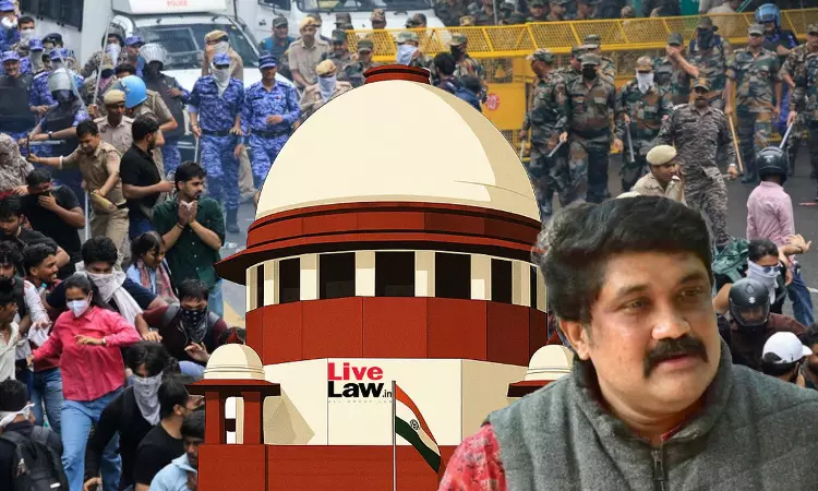 Supreme Court Agrees To Hear MPs Plea Against Police Use Of Facial Recognition & Biometric Surveillance Tools At Protest Sites Supreme Court Agrees To Hear MPs Plea Against Police Use Of Facial Recognition & Biometric Surveillance Tools At Protest Sites