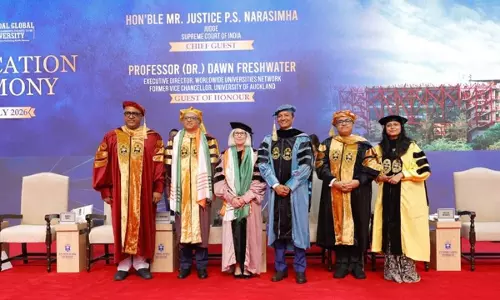 JGU Concludes 15th Convocation; Celebrates Academic Excellence and Global Leadership JGU Concludes 15th Convocation; Celebrates Academic Excellence and Global Leadership