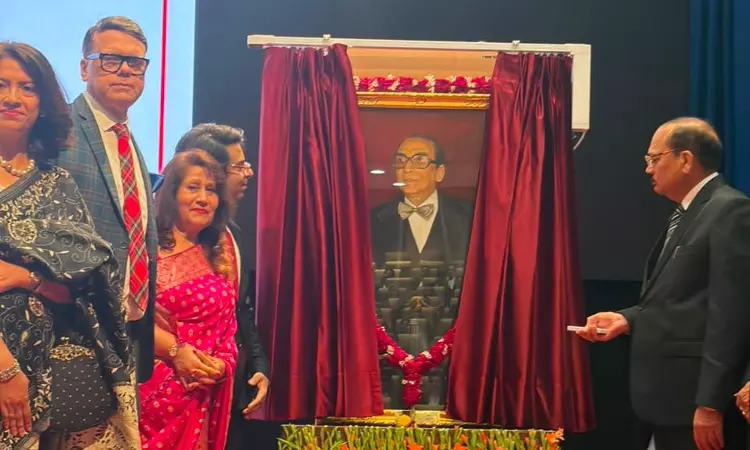 CJI Surya Kant Unveils AK Sens Portrait, Says A Legal Titan Eternalised CJI Surya Kant Unveils AK Sens Portrait, Says A Legal Titan Eternalised