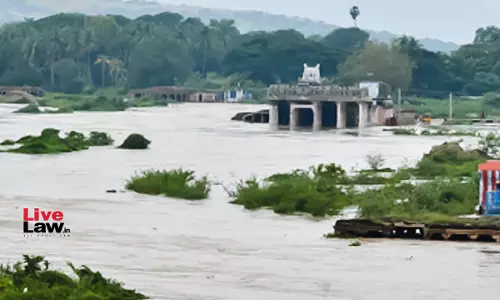 Madras High Court Recognizes Tamirabarani River As Juristic Person, Says It Cant Be Polluted In Name Of Religion Madras High Court Recognizes Tamirabarani River As Juristic Person, Says It Cant Be Polluted In Name Of Religion