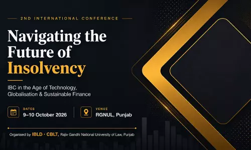 2nd International Conference On Navigating The Future Of Insolvency: IBC In The Age Of Technology, Globalization And Sustainable Finance 2nd International Conference On Navigating The Future Of Insolvency: IBC In The Age Of Technology, Globalization And Sustainable Finance