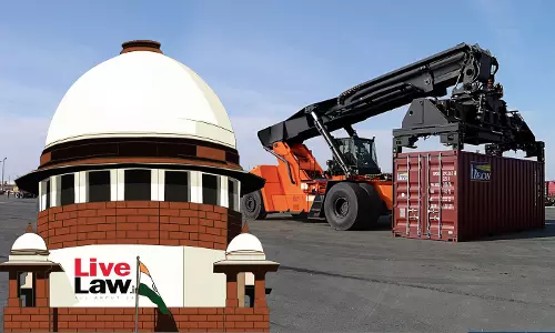 Reach Stacker Is Not A Motor Vehicle Under MV Act, Accident Victim Cant Approach MACT: Supreme Court Reach Stacker Is Not A Motor Vehicle Under MV Act, Accident Victim Cant Approach MACT: Supreme Court