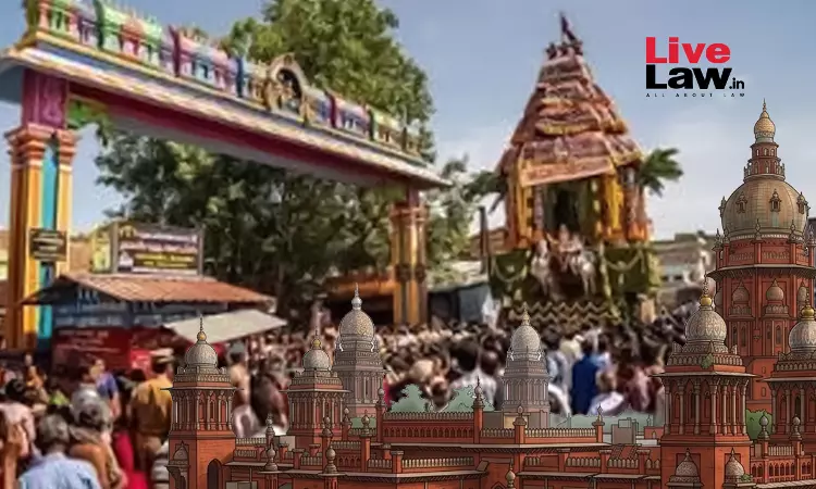 Would Harm Communal Harmony: Madras High Court Rejects Plea To Stop Amusement Rides During Aadi Thabasu Festival Would Harm Communal Harmony: Madras High Court Rejects Plea To Stop Amusement Rides During Aadi Thabasu Festival