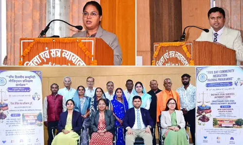 DLSA Durg Concludes Five-Day Community Mediation Training Programme To Promote Litigation-Free Rural India DLSA Durg Concludes Five-Day Community Mediation Training Programme To Promote Litigation-Free Rural India