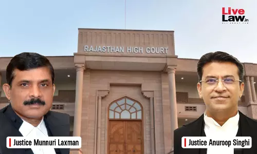 Personal Vendetta: Rajasthan High Court Quashes Extension Of IRS Officers Suspension, Imposes ₹5 Lakh Costs On Centre Personal Vendetta: Rajasthan High Court Quashes Extension Of IRS Officers Suspension, Imposes ₹5 Lakh Costs On Centre