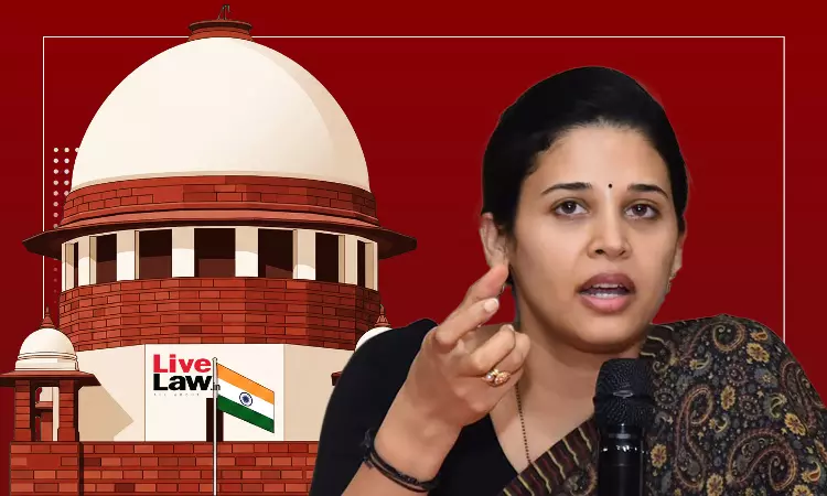 Rohini Sindhuri IAS Approaches Supreme Court Against Karnataka HC Direction To Sanction Probe In Cloth Bag Scam Rohini Sindhuri IAS Approaches Supreme Court Against Karnataka HC Direction To Sanction Probe In Cloth Bag Scam