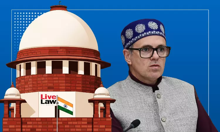 They Have Embraced Freedom : Omar Abdullah & Wife Agree To Dissolve Marriage, File Application In Supreme Court They Have Embraced Freedom : Omar Abdullah & Wife Agree To Dissolve Marriage, File Application In Supreme Court