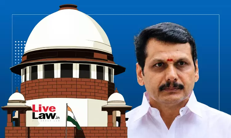 Supreme Court Stays Senthil Balajis Arrest In TASMAC Corruption Case, Asks Him To Cooperate With Probe Supreme Court Stays Senthil Balajis Arrest In TASMAC Corruption Case, Asks Him To Cooperate With Probe