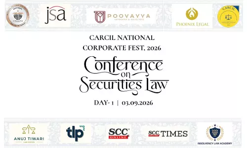 Call For Abstracts | 4th CNLU–CARCIL National Conference On Securities Laws, 2026 Call For Abstracts | 4th CNLU–CARCIL National Conference On Securities Laws, 2026