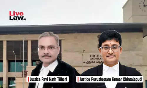 Andhra Pradesh Goondas Act | 12-Day Period For Govt Approval Begins After Detention Order Is Passed: High Court