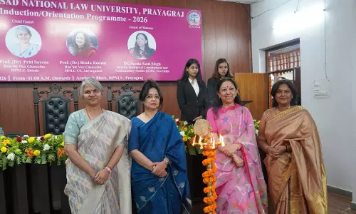 RPNL Prayagraj Holds Orientation Programme For 2026–2031 Batch, Signs MoU With HPNLU Shimla RPNL Prayagraj Holds Orientation Programme For 2026–2031 Batch, Signs MoU With HPNLU Shimla