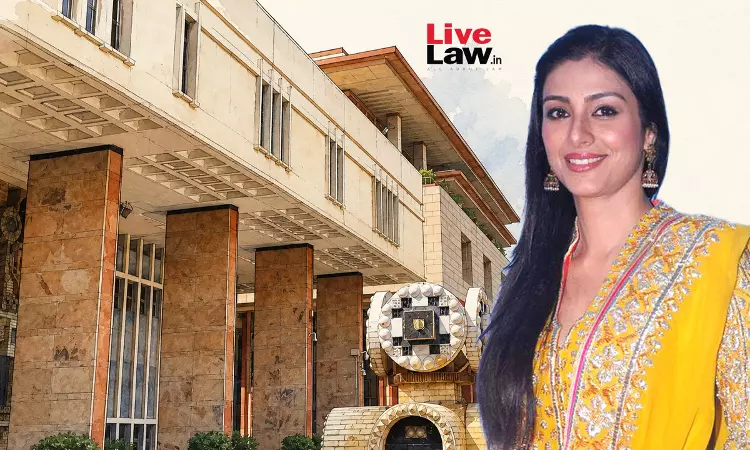 Delhi High Court Orders Takedown Of Derogatory Content Against Actress Tabu In Suit To Protect Personality Rights Delhi High Court Orders Takedown Of Derogatory Content Against Actress Tabu In Suit To Protect Personality Rights