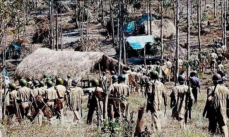 2003 Muthanga Land Struggle Case: Kerala High Court Suspends Sentences Of Four Convicts 2003 Muthanga Land Struggle Case: Kerala High Court Suspends Sentences Of Four Convicts