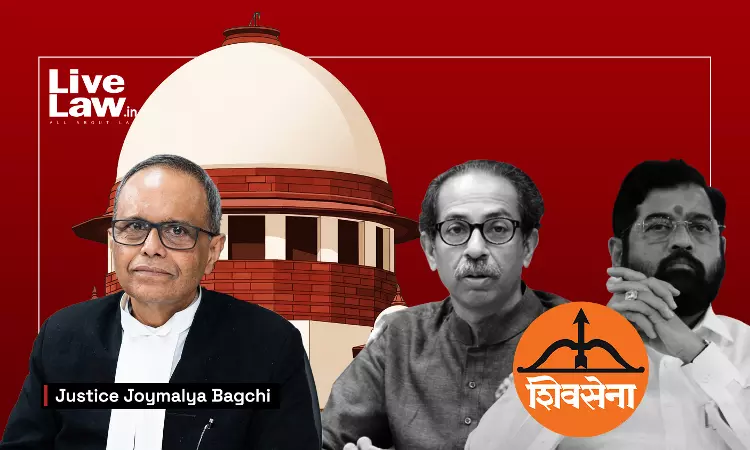 Shiv Sena Row | Can We Declare Eknath Shinde Disqualified Today? Supreme Court Asks UBT Group Shiv Sena Row | Can We Declare Eknath Shinde Disqualified Today? Supreme Court Asks UBT Group