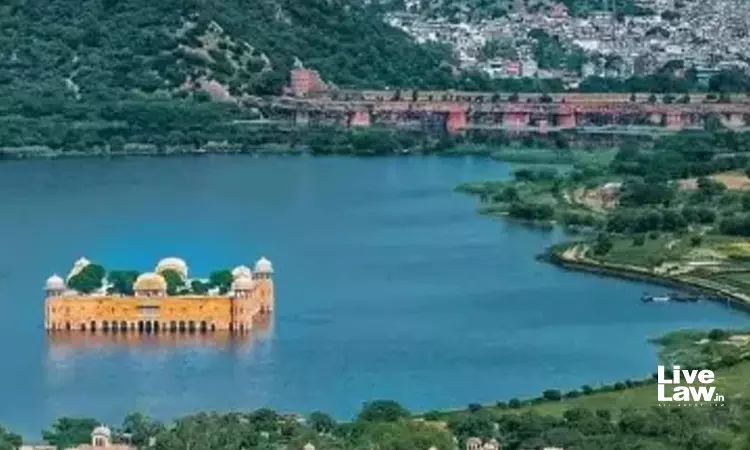 Rajasthan High Court Flags Gross Negligence In Restoring Ramgarh Lake Near Jaipur, Directs Action Against Encroachments Rajasthan High Court Flags Gross Negligence In Restoring Ramgarh Lake Near Jaipur, Directs Action Against Encroachments